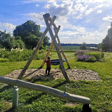 Ferienwohnung Am Sternhagener See Lindenhagen Zewnętrze zdjęcie