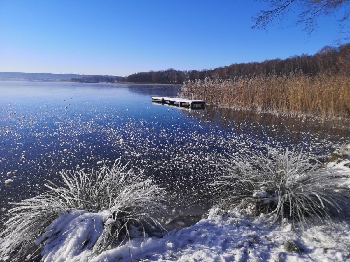 Ferienwohnung Am Sternhagener See Lindenhagen Zewnętrze zdjęcie