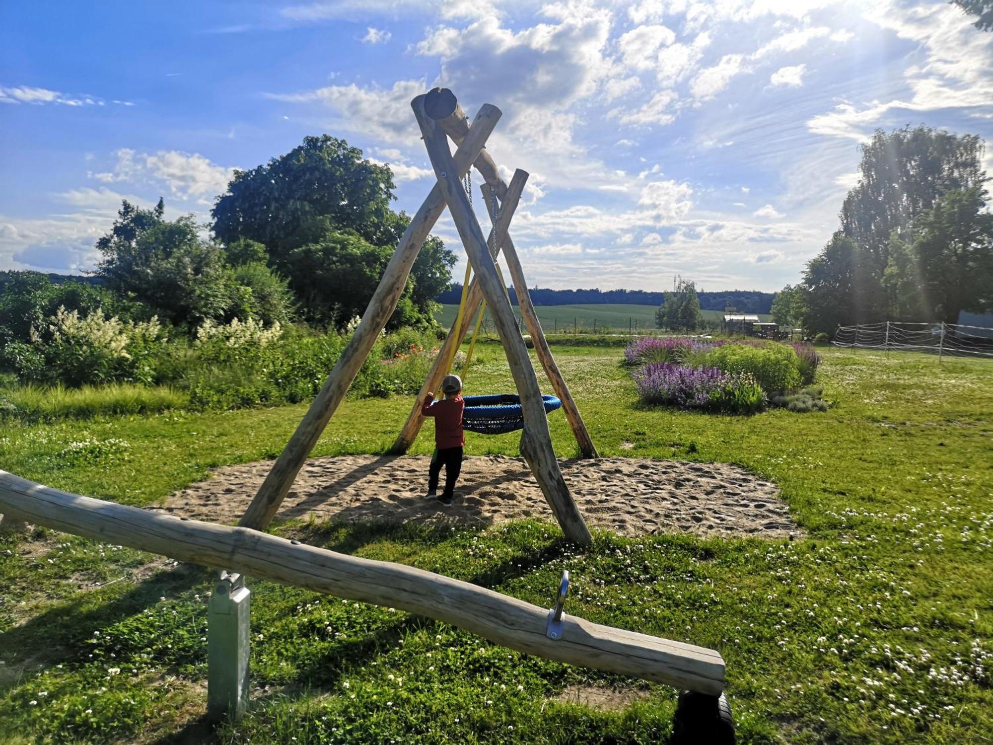Ferienwohnung Am Sternhagener See Lindenhagen Zewnętrze zdjęcie