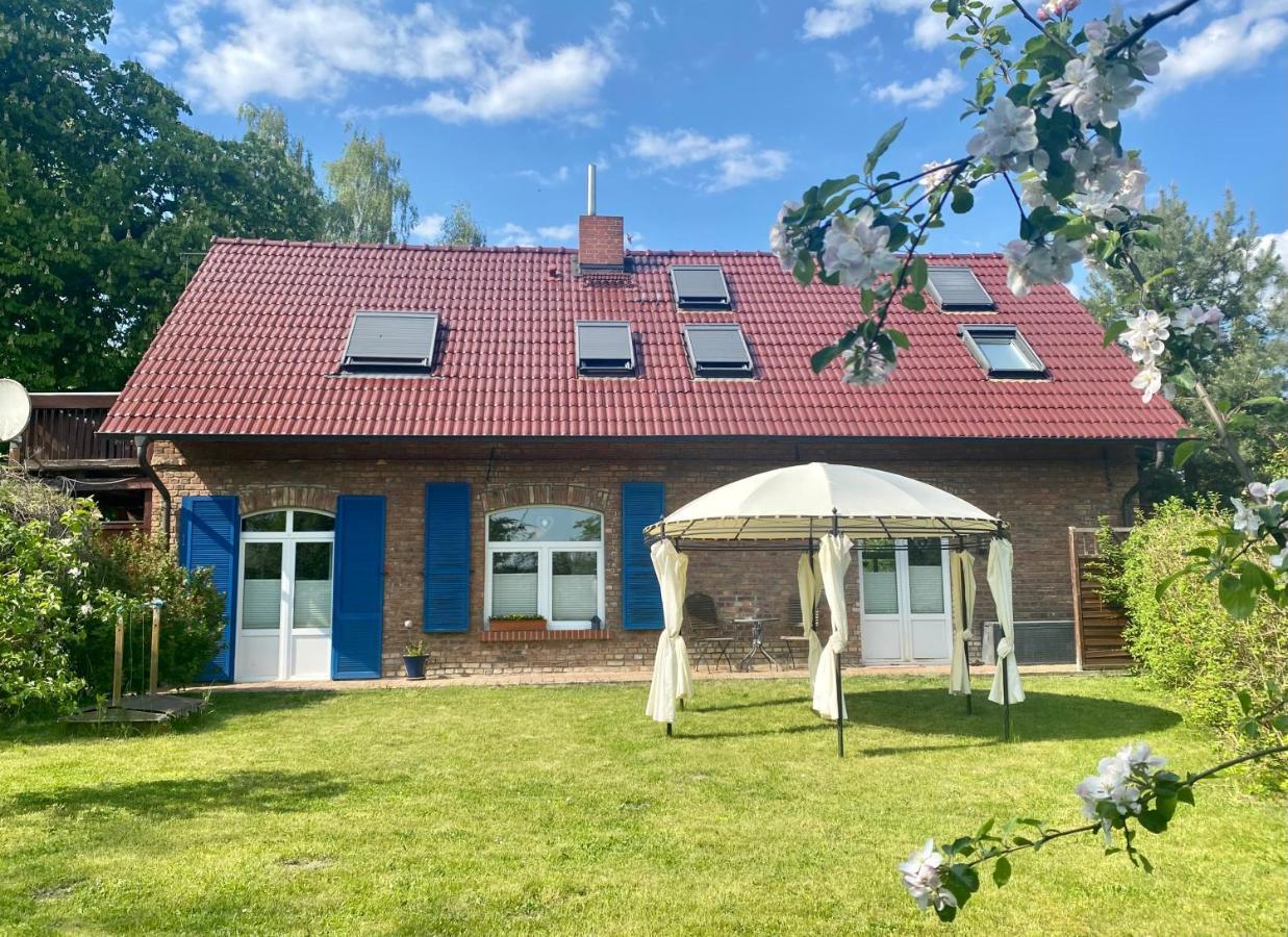 Ferienwohnung Am Sternhagener See Lindenhagen Zewnętrze zdjęcie