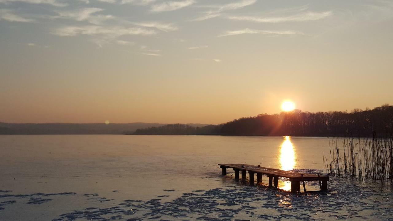 Ferienwohnung Am Sternhagener See Lindenhagen Zewnętrze zdjęcie